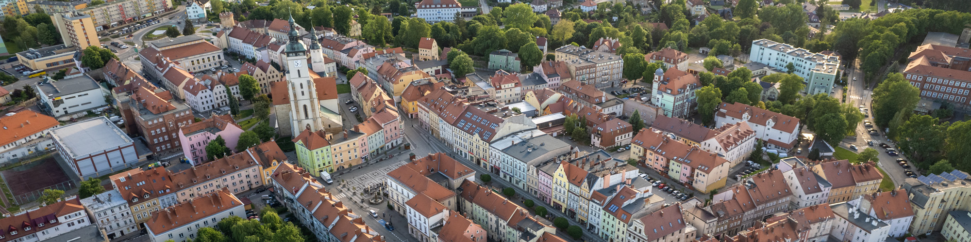 Panorama Złotoryi
